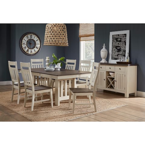 Simply Solid Bronwyn Solid Wood 7-piece Dining Collection