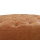 preview thumbnail 28 of 34, Poly & Bark Ascot Ottoman - Full Grain Genuine Italian Leather
