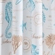 preview thumbnail 2 of 4, Lush Decor Harbor Life Light Filtering Window Curtain Panels Single - 84" x 52"