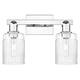 Option Polished Chrome / Clear