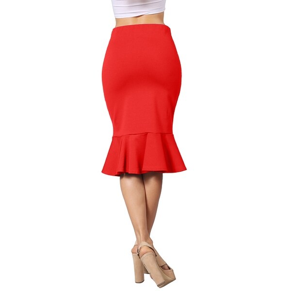 midi skirt party
