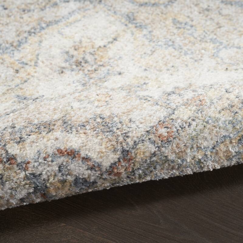 Same Power Loomed Low Pile Area Rug By HomeRoots - 96' X '26' X '0.25