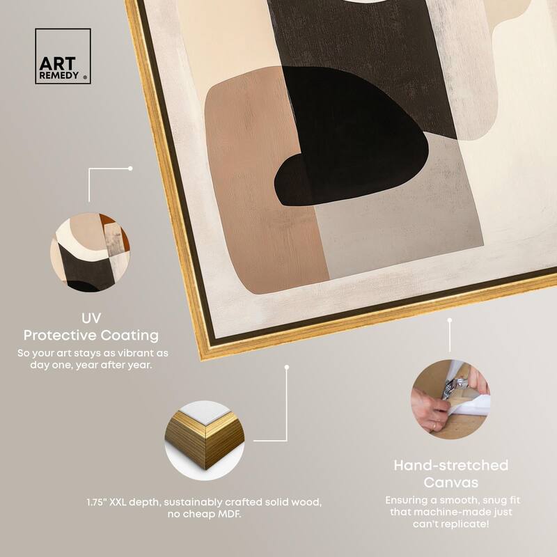 Intuition's Palette III Canvas by Art Remedy