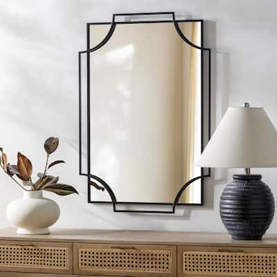 Zaria Modern & Contemporary Wall Mirror