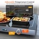 preview thumbnail 11 of 11, Costway 1/2/3/4/ PCS Electric Warming Tray with Adjustable Temperature