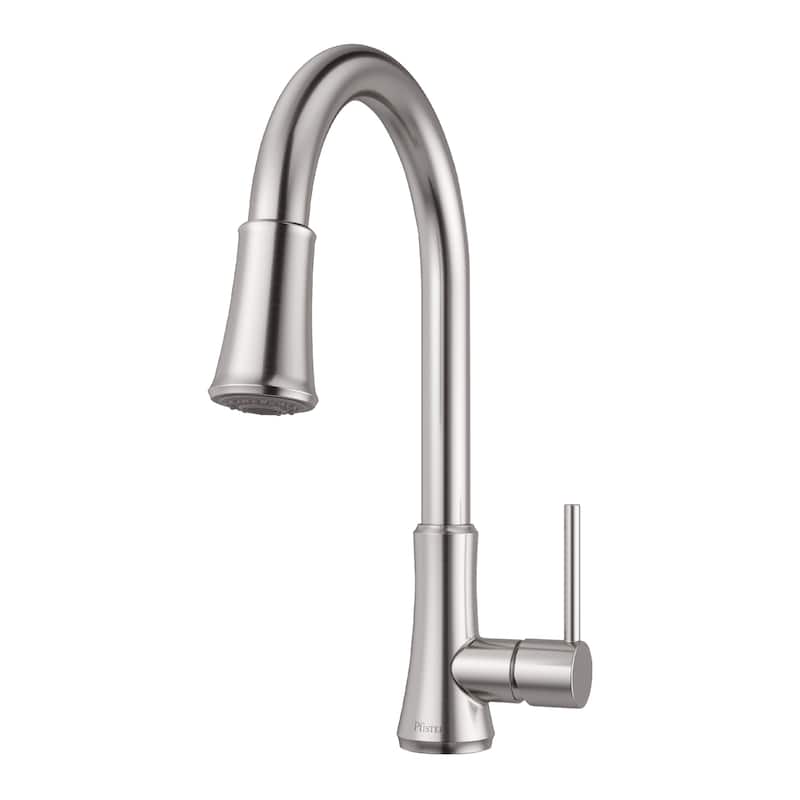 Jackson Crisp White Fireclay 33" Single Bowl Drop-In Kitchen Sink (3 Holes) with Pfirst Faucet Kit