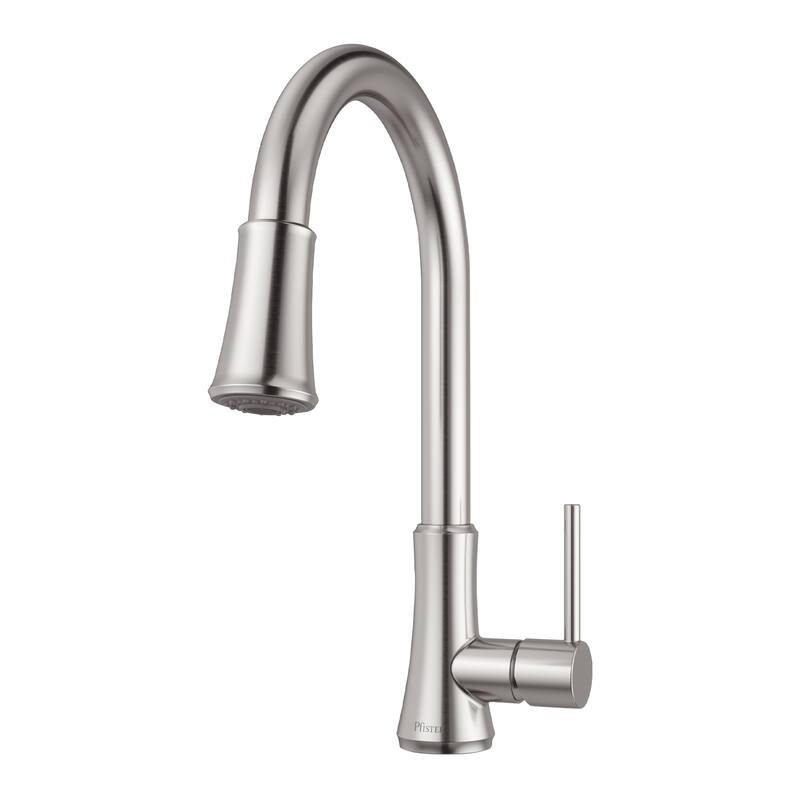 Turner Crisp White Fireclay 33" Double Bowl Farmhouse Apron Front Undermount Kitchen Sink with Pfirst Faucet Kit