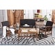 preview thumbnail 76 of 117, SAFAVIEH Fontana 4-piece Acacia Solid Wood Outdoor Conversation Patio Set