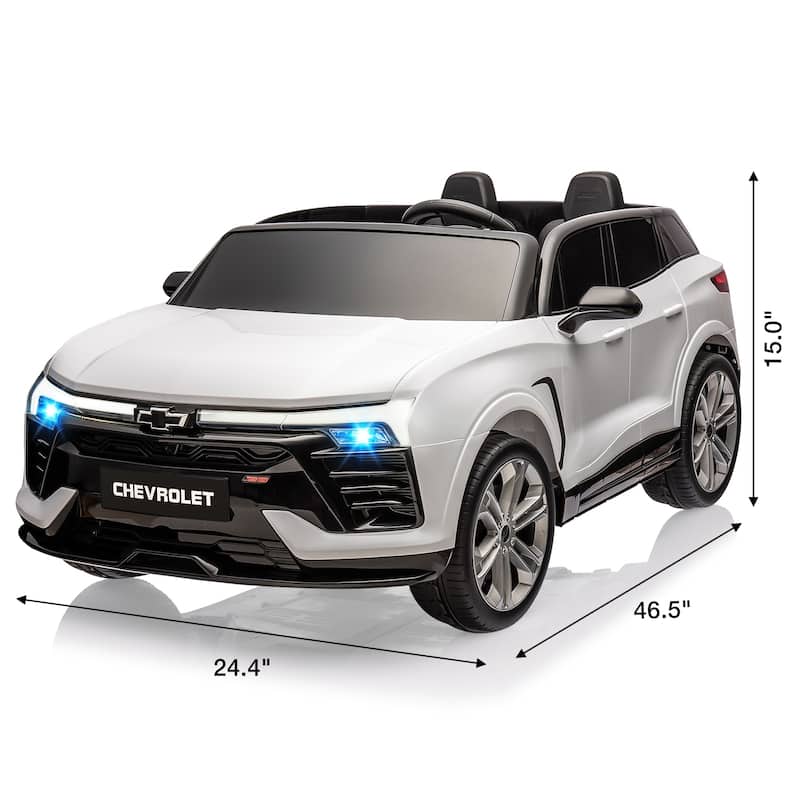 24V 2-Seater SUV Licensed Chevrolet Blazer Ride On Car Toy