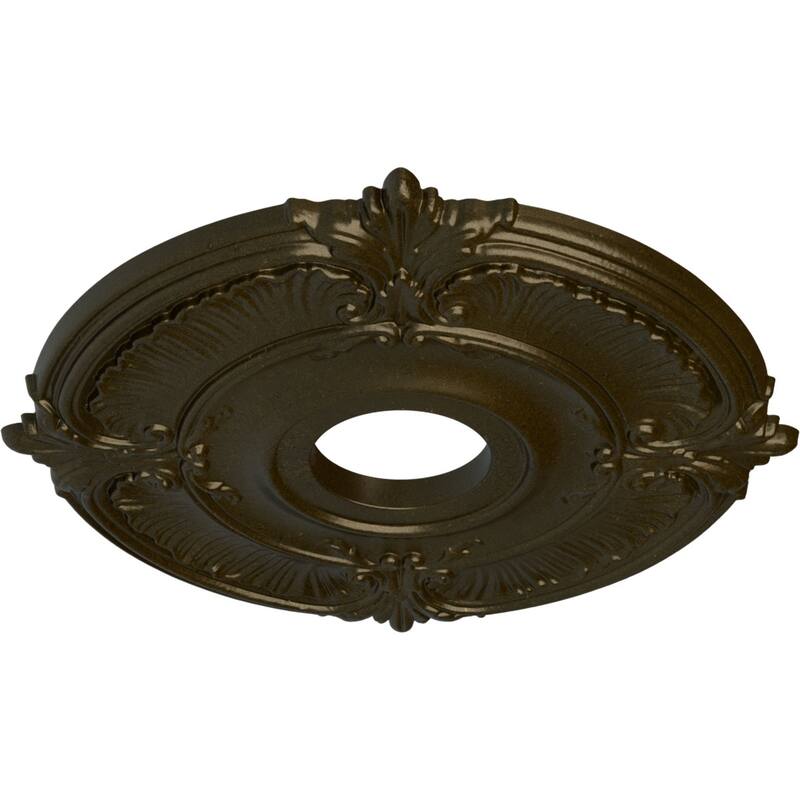18"OD x 4"ID x 5/8"P Attica Ceiling Medallion