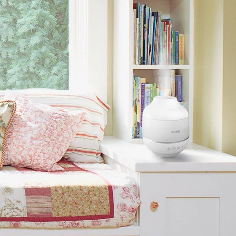 Homedics Humidifier Cool Mist, Essential Oil Pads and