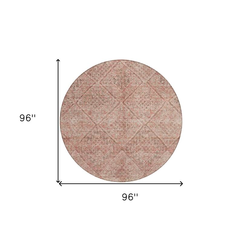 HomeRoots Moroccan Transitional Rectangle Outdoor Rug