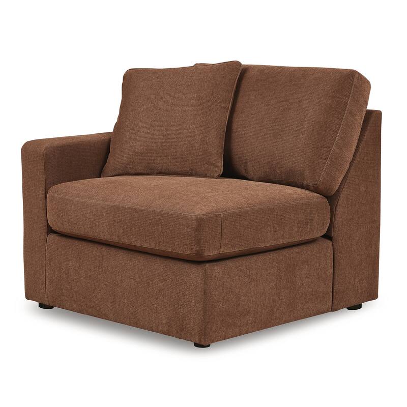 Signature Design by Ashley Modmax 3-Piece Sectional with Audio Console - 93" W x 37" D x 36" H