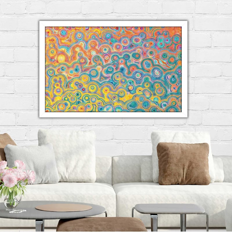 "Luke 2 13 14 Glory In The Highest" by Mark Lawrence Print on Acrylic