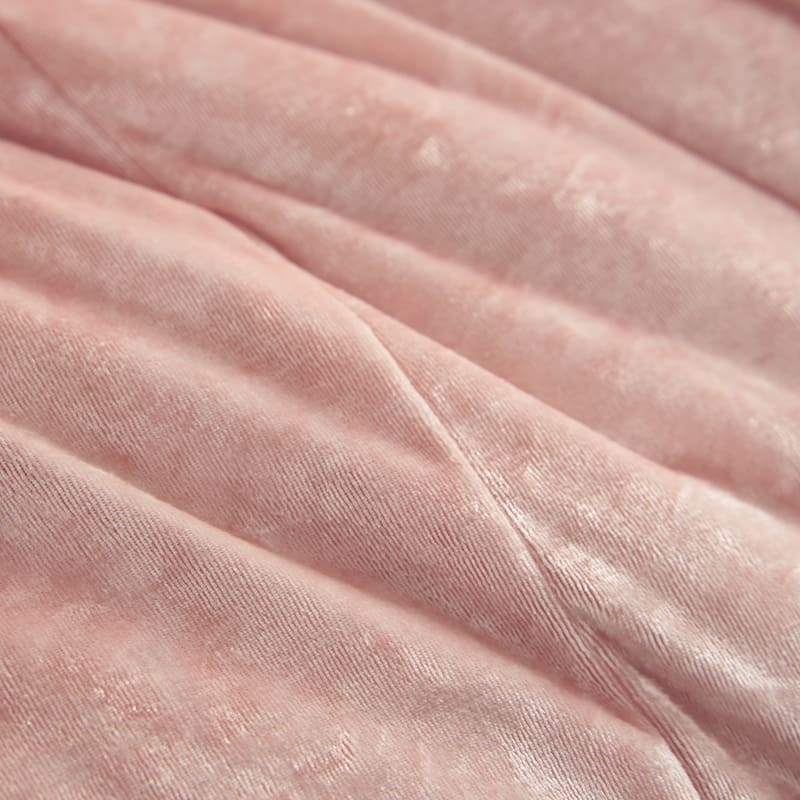 Juicy Couture Crushed Velvet Comforter Set