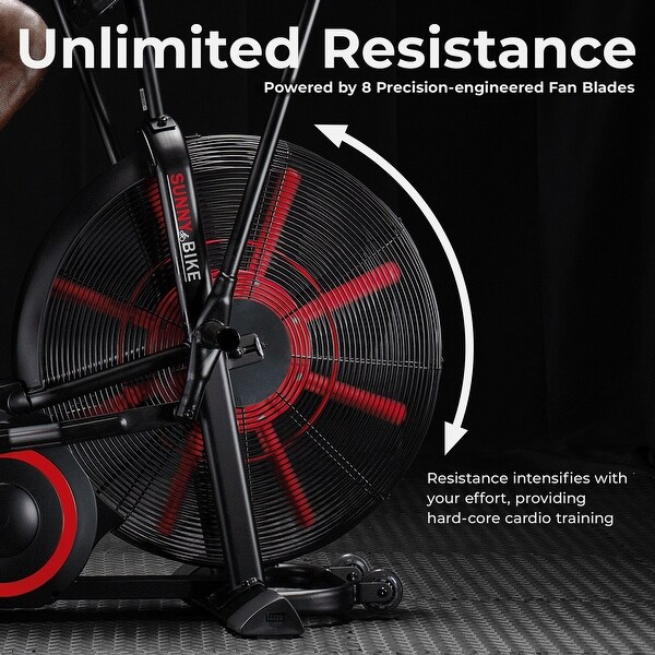 Sunny Smart Fan Bike, Unlimited Air Resistance B223018 - Bed Bath