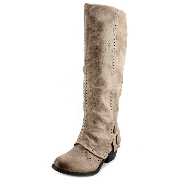 women taupe boots