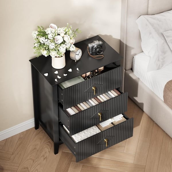 modern dresser under 200 Poly and Bark Cura 6 Drawer 63 in. Wide Dresser in Walnut BD-D129-200