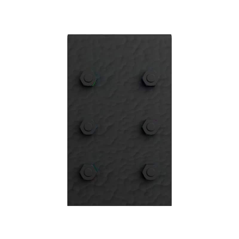 Hammered Beam Strap, for use with Heritage Timber 3 1/2"W x 3 1/2"H Beam