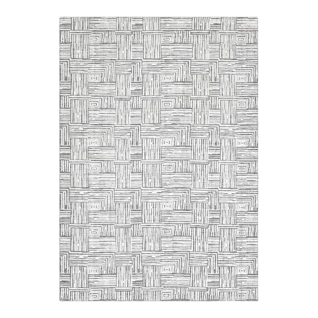 Karissa Contemporary Modern Hand Loomed Area Rug
