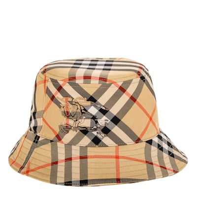 Burberry Check Bucket Hat