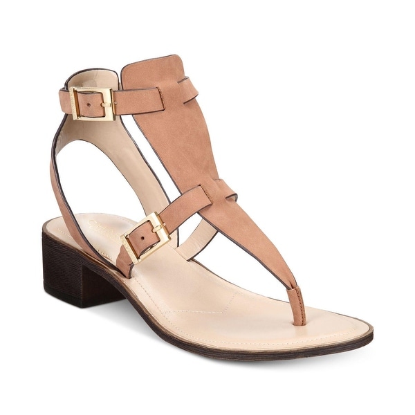 Charles by Charles David Womens Calvin Leather Open Toe Casual Ankle Strap Sa... - 7.5
