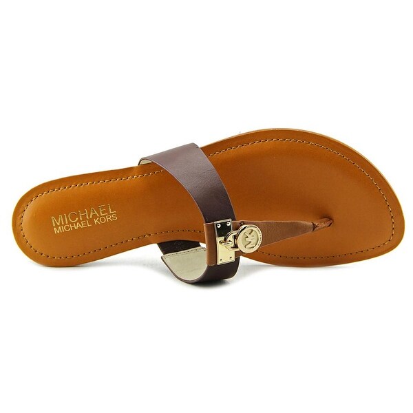 michael kors hamilton thong sandals