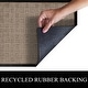 preview thumbnail 65 of 107, A1 Home Collections Polypropylene Rubber Door Mat All Weather Inside Outside Door Mat