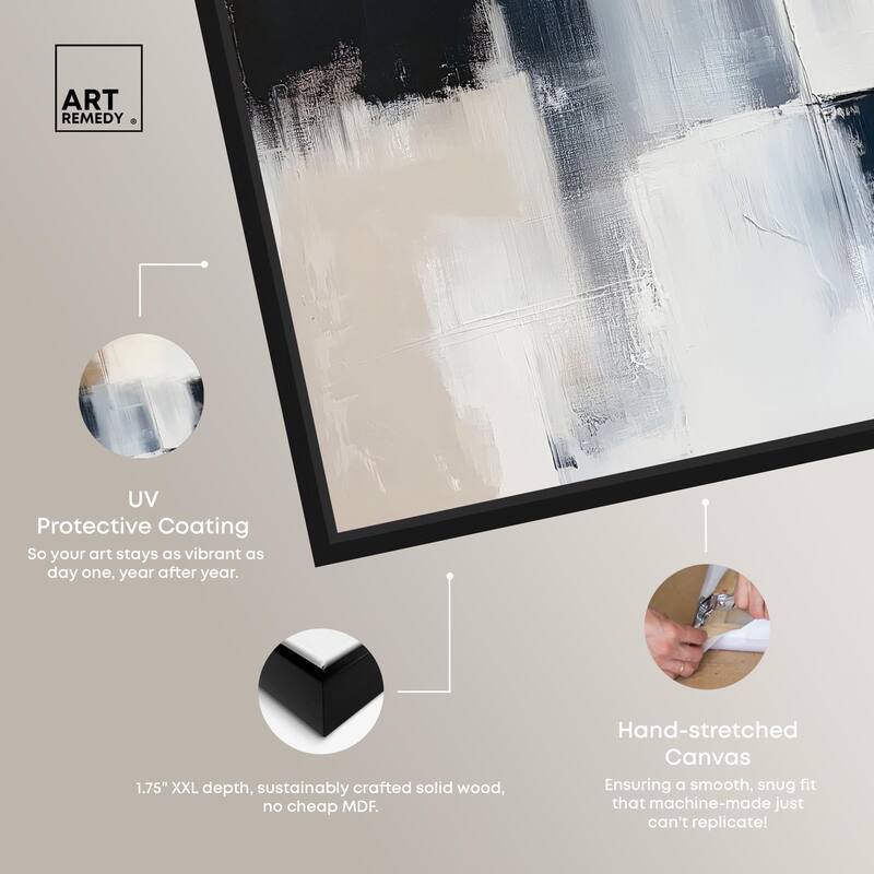 Stormy Hues II Canvas by Art Remedy