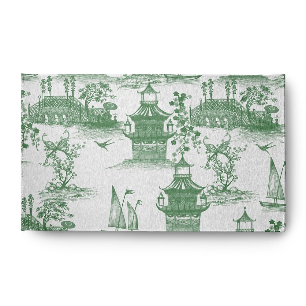 China Old Oriental Chenille Area Rug