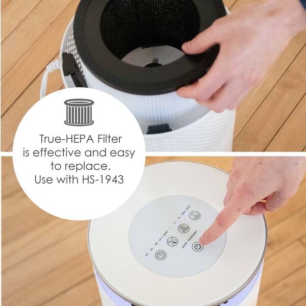 images 500 Sq Ft Room Air Purifier crane