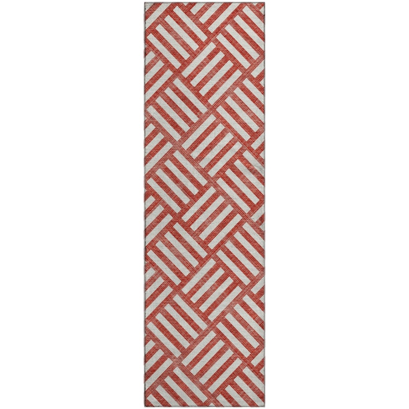 Premium Washable Super Soft Contemporary Mosaic Mayfield Rug