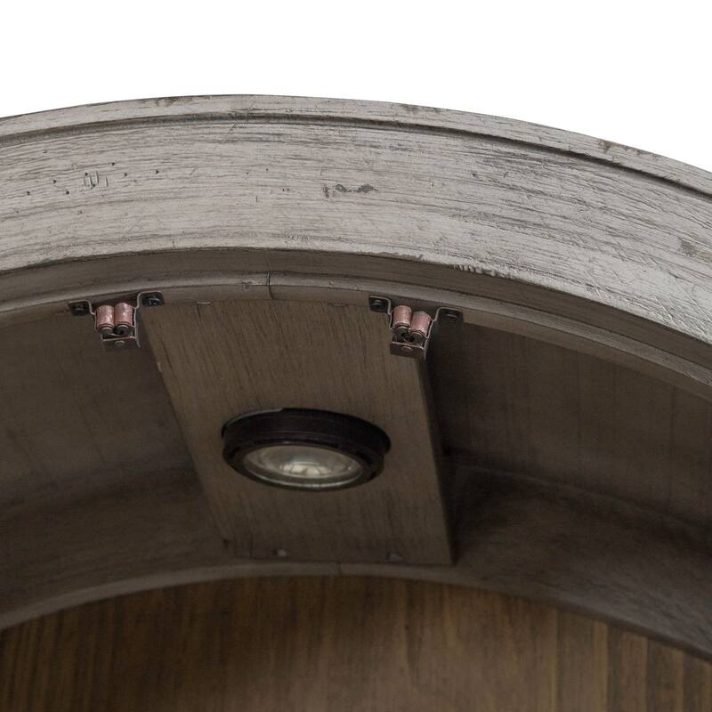 River Place Riverstone Curio Cabinet