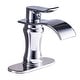 preview thumbnail 10 of 23, Vibrantbath Waterfall Bathroom Sink Faucet Lavatory Deck Mounted