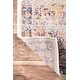 preview thumbnail 46 of 52, Brooklyn Rug Co Vintage Persian Medallion Faded Area Rug
