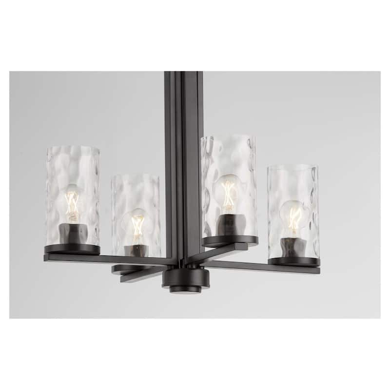 Quorum International 6111-4 Steinway 4 Light 22" Wide Chandelier