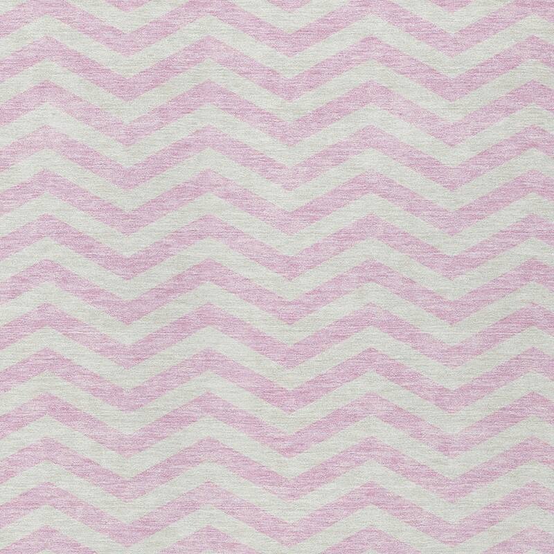 HomeRoots Chevron Transitional Rectangle Outdoor Rug