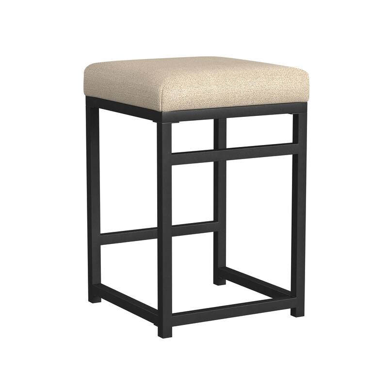 HomePop Backless Metal 24" Counter Stool - 24 inches
