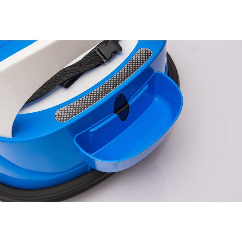 12V Ride On Bumper Car W/Remote Control, LED Lights, Vehicle Body With Anti-Collision Padding Five-Point Safety Belt