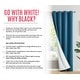 preview thumbnail 27 of 74, Dakota Complete Blackout Drapery Heavy Thermal Insulated Efficient Window Curtain Grommet Panels, 2 Panels