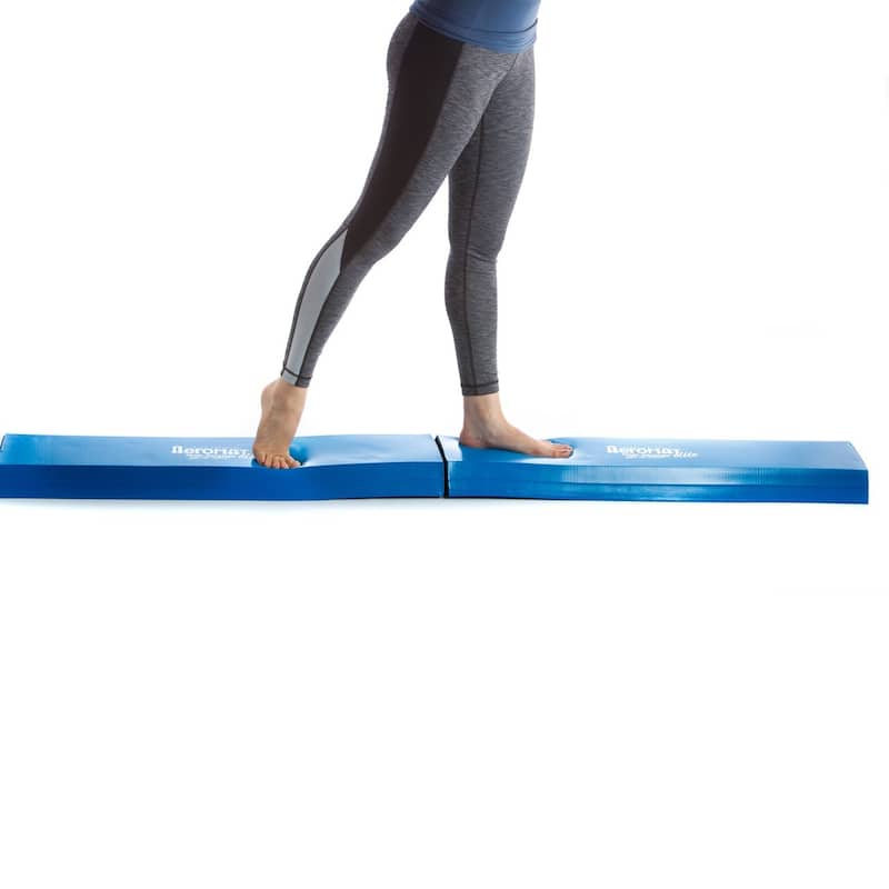 Aeromat Elite Balance Beam - 6.5"/8.5" W x 36" L x 2.5" H
