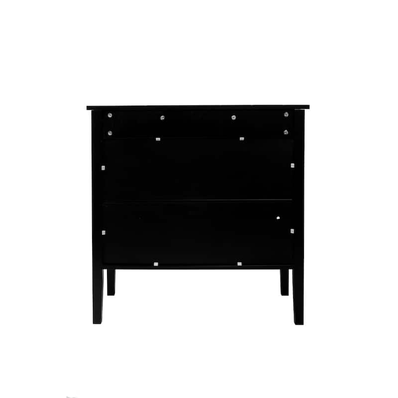 Sideboard Buffet Cabinet, Storage Cabinet with Adjustable Shelves, 2 Door Wood Stripe Accent Cabinet
