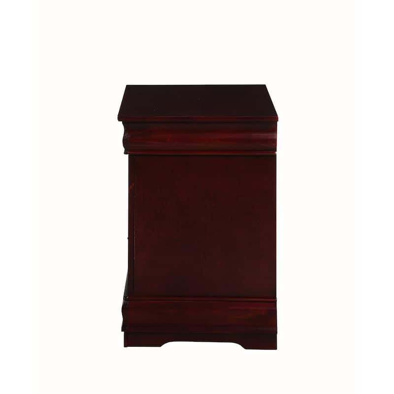 Nightstand with 2 Drawers