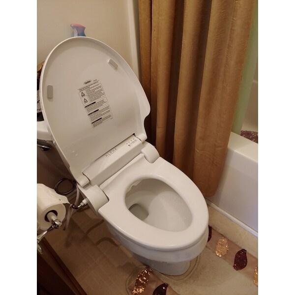 Top Product for ALPHA BIDET Bidet Toilet Seat - 27793417 - Overstock