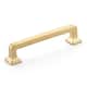 Option Signature Satin Brass