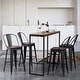 preview thumbnail 17 of 40, Andeworld farmhouse bar stools ,counter height bar stools set of 4 - Set of 4