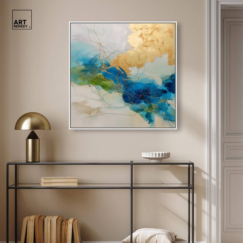 Alconia I Canvas by Art Remedy