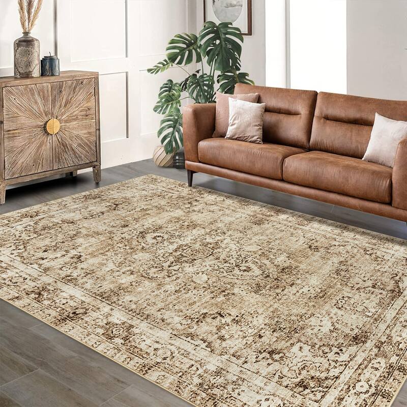 Area Rugs for Living Room Carpets Boho Washable Large Rugs for Bedroom