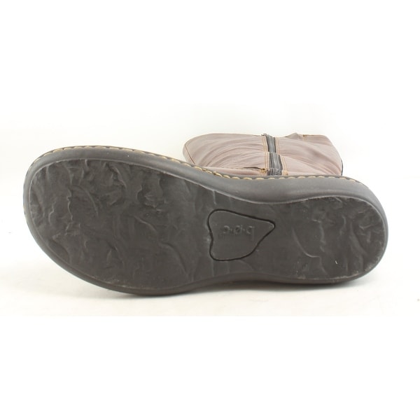 boc brown riding boots