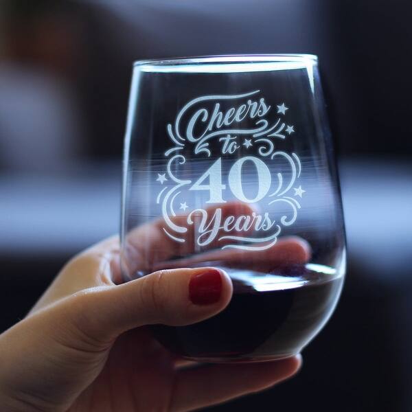 tumbler wine glasses Heron Stemless Wine Glass Set of 4 main image 1